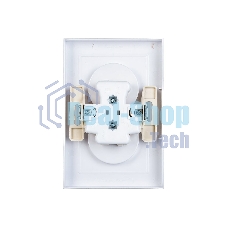 Розетка 2-м AtlasDesign без заземл. 16А в сборе белый SchE ATN000120