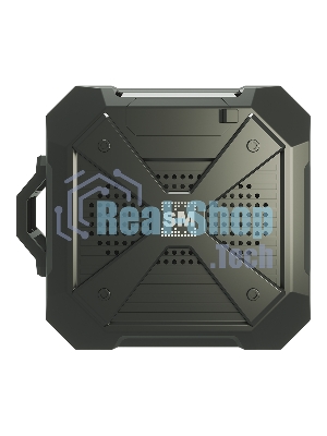 Портативная колонка Soundmax SM-PS5007B серый
