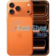 Смартфон Apple iPhone 17 Pro Max A3526 12/256Gb оранжевый