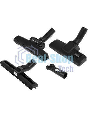 Пылесос Samsung VC18M21D0VG/EV титан, 380/1800 Вт, уборка сухая, пылесборник контейнер 1.5 л