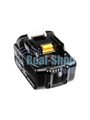 Батарея аккумуляторная Makita BL1850B LXT 18В 5Ач Li-Ion (632G59-7)