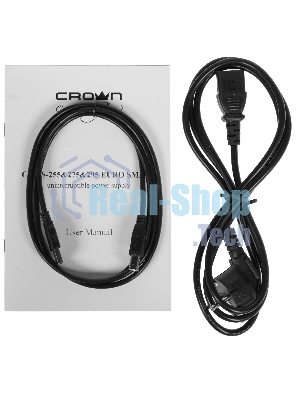 Источник бесперебойного питания CMUS-275 EURO SMART/850 ВА/480 Вт/8 х CEE 7 (евророзетка)