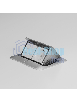 Модульная розетка Ethernet WERKEL RJ-45 6 cat. 22,5*45 (белый) W1281101