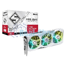 Видеокарта AsRock Radeon RX 7600 Steel Legend 8G OC