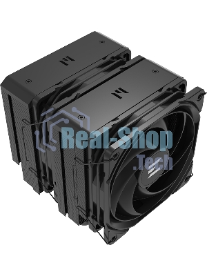 Кулер для процессора Zalman CNPS14X DUO черный, 120 мм, алюминий/медь, 2000 об/мин, 29.7 дБ, 4 pin, 270 Вт, 159 мм