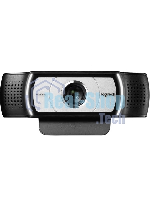 Веб-камера Logitech C930s Pro HD 1920x1080, 30 кадр/с, USB Type-A, микрофон (2 шт, шумоподавление), шторка приватности, автоматическая фокусировка, автоосвещение, универсальное крепление