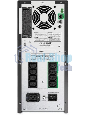Источник бесперебойного питания APC Smart-UPS SMT3000IC/3000 ВА/2700 Вт/8 x IEC 320 C13 (компьютерный), 1 x IEC 320 C19
