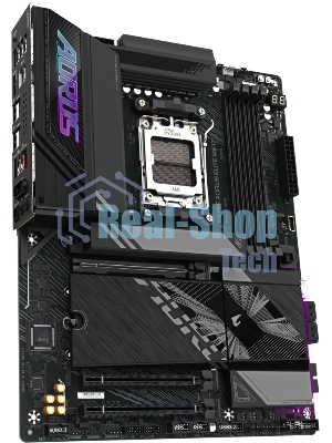 Материнская плата Gigabyte X870E AORUS ELITE WIFI7, AM5, AMD X870E, 4xDDR5, 4xSATA, 4xM.2, 1xPCI-E 5.0 x16, 1xPCI-E 4.0 x4, 1xPCI-E 3.0 x4, 1xHDMI, 1x 2.5Gb LAN, 4xUSB-A 3.2 Gen 1, 2xUSB-A 3.2 Gen 2, 4xUSB-A 2.0, 2xUSB-C 4.0, 2x3.5 мм, 7.1, ATX
