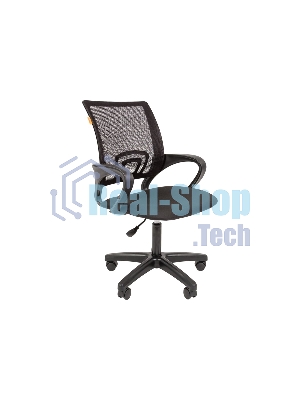 Кресло офисное Chairman 696 LT TW-01 Россия черный (7024145)