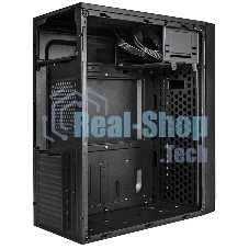Компьютерный корпус Miditower ExeGate AA-442U2-UNS500 (ATX, БП UNS500 с вент. 12см, 1хUSB+2хUSB 3.0, аудио, черный)