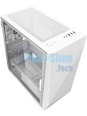 Компьютерный корпус MiniTower Zalman Z1 Iceberg белый (mATX, window, FRONT 2x120мм, REAR 1x120мм, без БП) (Z1 Iceberg белый)