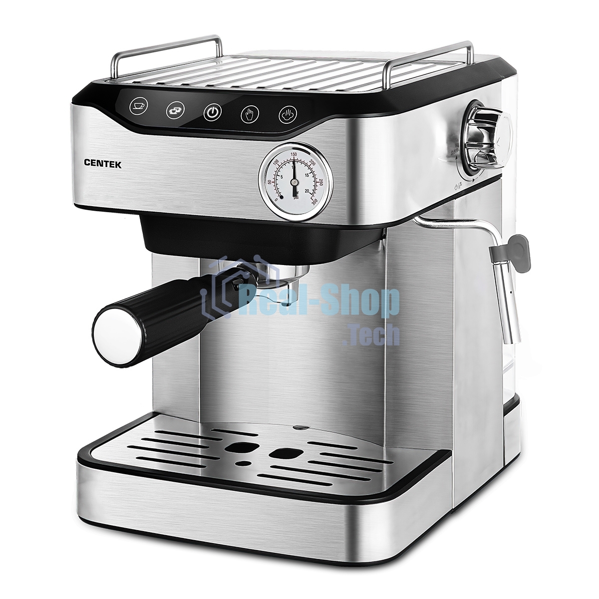 Кофеварка рожковая CENTEK CT-1166
