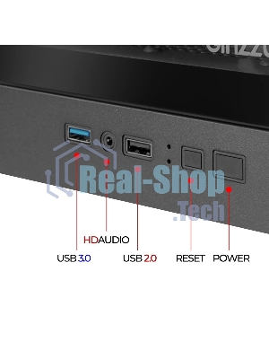 Компьютерный корпус Ginzzu CL400