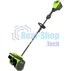 Снегоуборщик аккумуляторный Greenworks GD60SS2 60V, 30 см, с регулируемым направлением выброса, бесщеточный, c 1хАКБ 5Ач и ЗУ 2603207UG