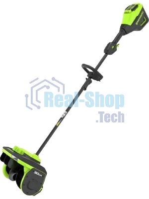 Снегоуборщик аккумуляторный Greenworks GD60SS2 60V, 30 см, с регулируемым направлением выброса, бесщеточный, c 1хАКБ 5Ач и ЗУ 2603207UG