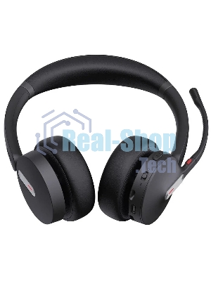 Гарнитура Yealink BH70 Dual UC чёрный, беспроводная + проводная, Bluetooth, до 43 ч