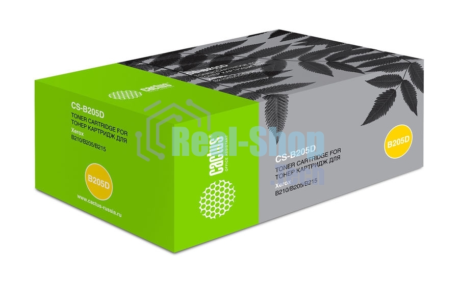 Картридж лазерный Cactus CS-B205D (106R04349) черный (6000 стр.) для Xerox B205/210/215
