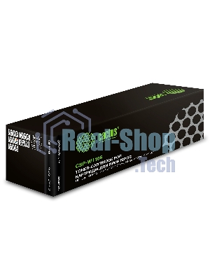 Картридж лазерный Cactus CSP-W1106X черный (3000 стр.) для HP Laser 107a/107r/107w/135a MFP/135r MFP/135w MFP/137fnw MFP