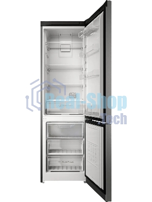Холодильник Indesit ITS 5200 NG темно-серый двухкамерный 247/78л морозилка снизу, No Frost