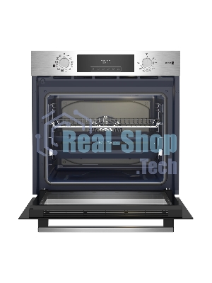 Электрический духовой шкаф Hotpoint HSTF 1231 JSAH IX серебристый
