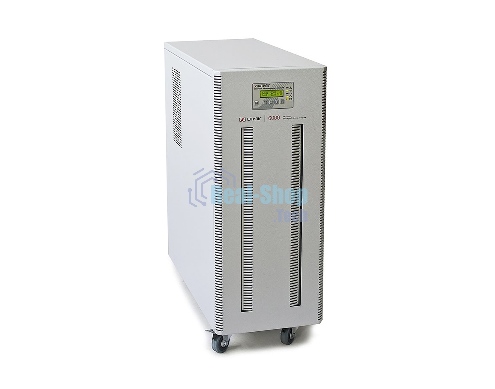 Источник бесперебойного питания Штиль ST1106SL 5400Вт 6000ВА серый