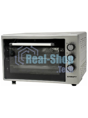 Мини-печь Kraft KF-MO 3200 GR (1 протвень+1 решетка)