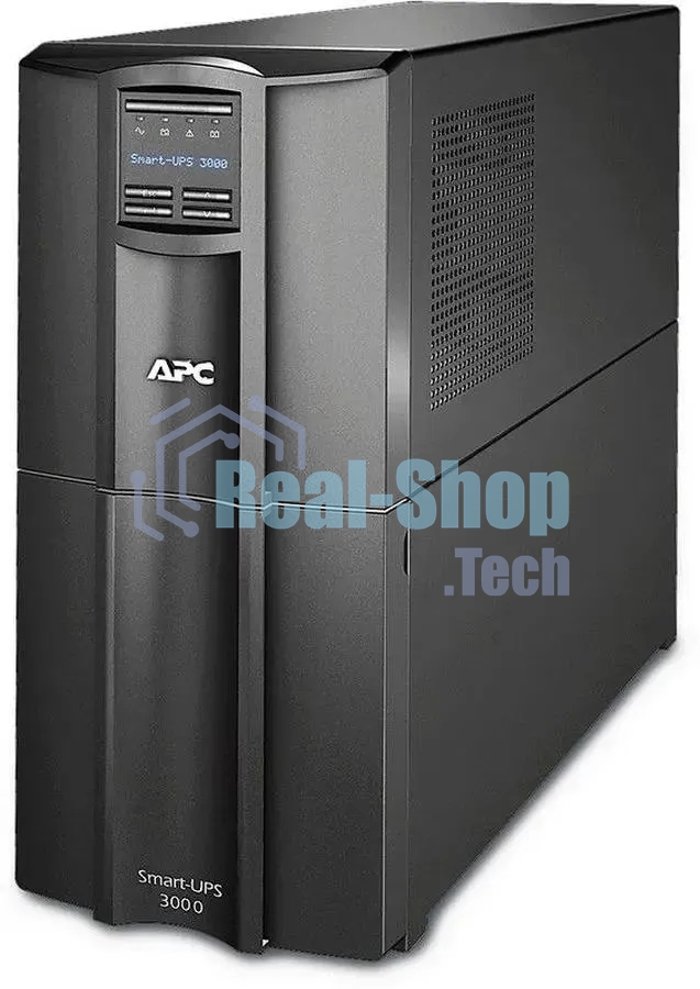 Источник бесперебойного питания APC Smart-UPS SMT3000IC/3000 ВА/2700 Вт/8 x IEC 320 C13 (компьютерный), 1 x IEC 320 C19