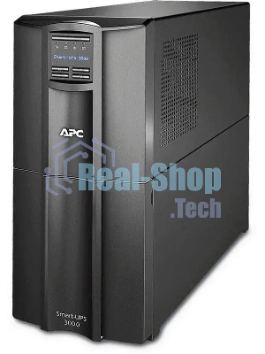 Источник бесперебойного питания APC Smart-UPS SMT3000IC/3000 ВА/2700 Вт/8 x IEC 320 C13 (компьютерный), 1 x IEC 320 C19