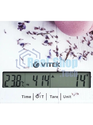 Весы кухонные электронные Vitek VT-8009 макс. вес: 10 кг