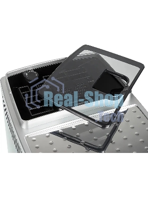 Кофемашина автоматическая DeLonghi ECAM 22.110.SB серебристый, исп. кофе - молотый/зерновой, 1.8 л, 1450 Вт, 15 Бар.