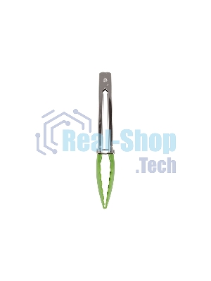 Кухонные щипцы Mallony Tongs-01, нейлон, нержавеющая сталь, зеленый