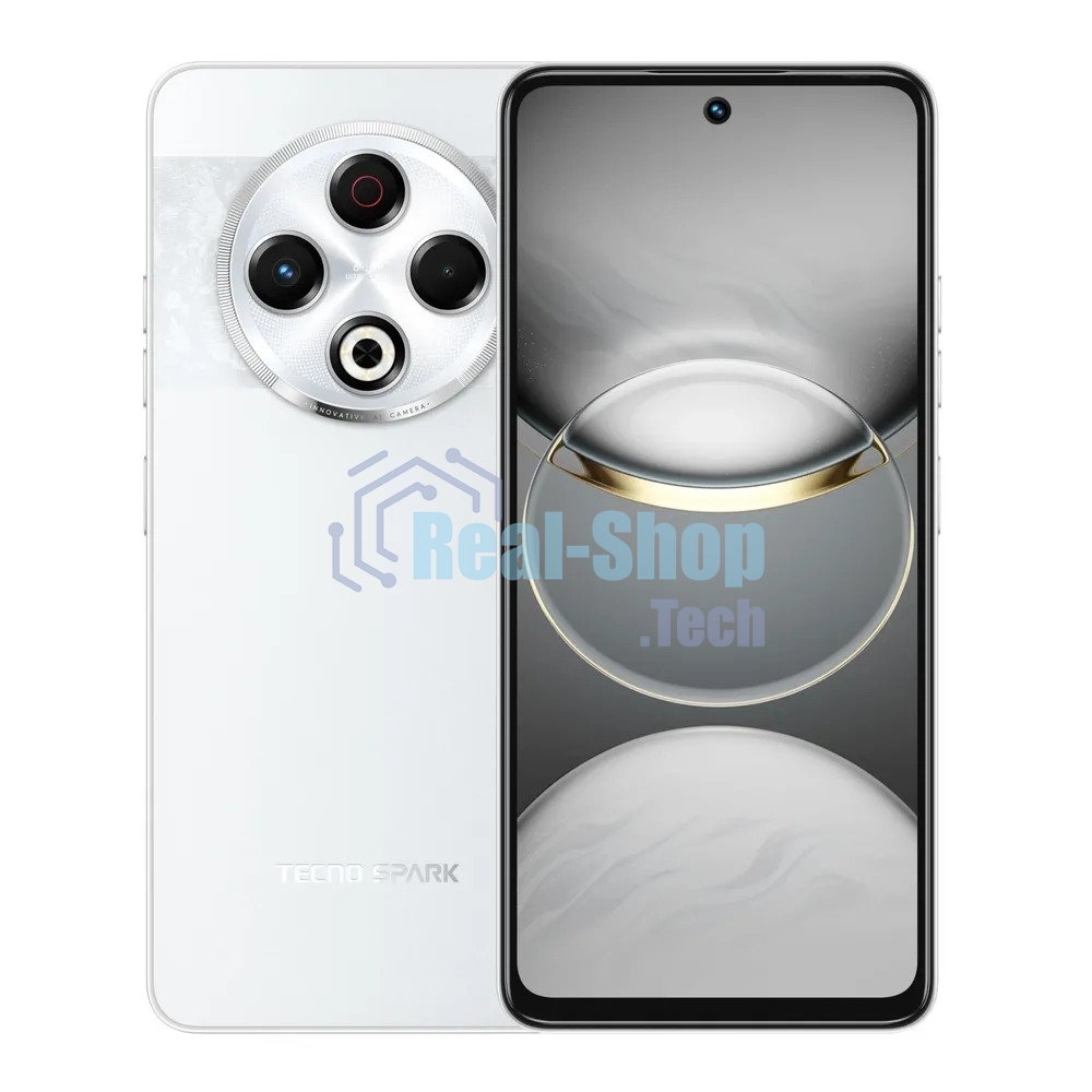 Смартфон Tecno SPARK 30, 8/256Gb, белый