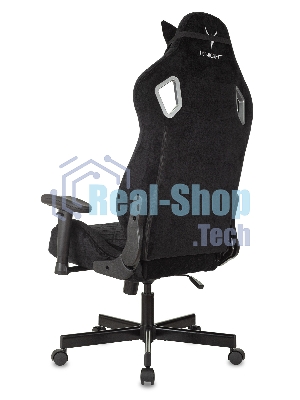 Кресло Бюрократ Knight Outrider Light-20 черный, ткань, 120 кг, механизм качания