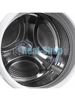 Стиральная машина Indesit IWSD 6105 B (CIS).L белая, загрузка фронтальная 6кг, 1000 об/мин., класс: A