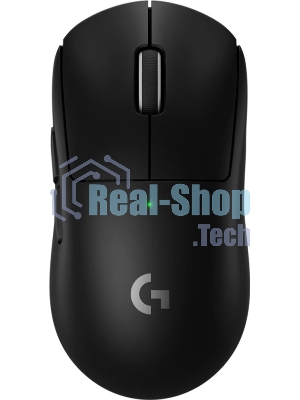 Мышь беспроводная Logitech Mouse PRO X SUPERLIGHT 2 SE, черный