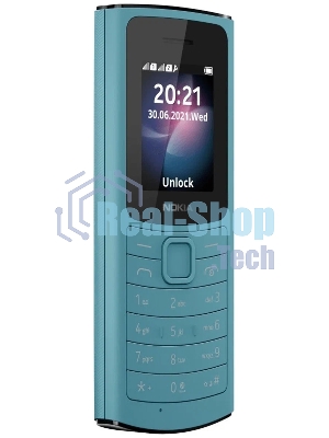 Мобильный телефон Nokia 110 4G TA-1543 DS синий