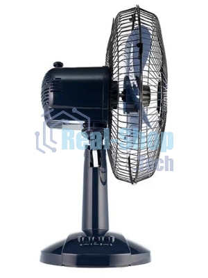 Вентилятор Centek CT-5006 синий, настольный, 25 Вт, 2 скорости, 23 см