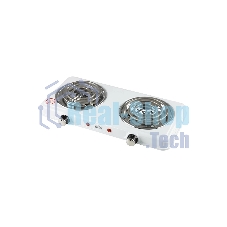 Плитка электрическая Homestar HS-1109, 2 конф, белый, ТЭН