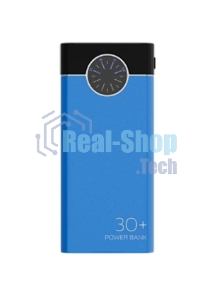 Портативный аккумулятор More choice (4610196406775) PB40-30 30000mAh Blue