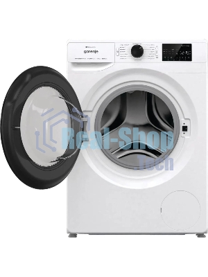 Стиральная машина Gorenje WPNEI82SBSWIFI/C белая, загрузка фронтальная 8кг, 1200 об/мин., класс: A+++