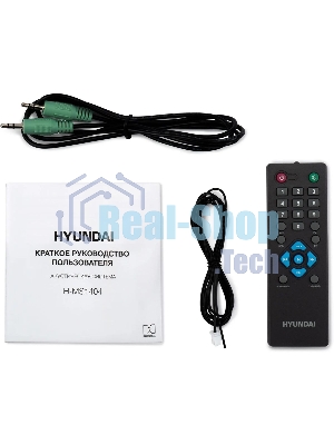 Микросистема Hyundai H-MS1404 черный 30Вт FM USB BT SD
