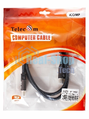 Кабель соединительный DP-DP 1.4V 8K@60Hz 1м, Telecom Pro TCG750-1M