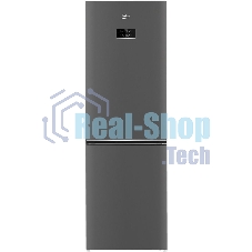 Холодильник Beko B3RCNK362HX нержавеющая сталь двухкамерный 220/100л морозилка снизу Total No Frost