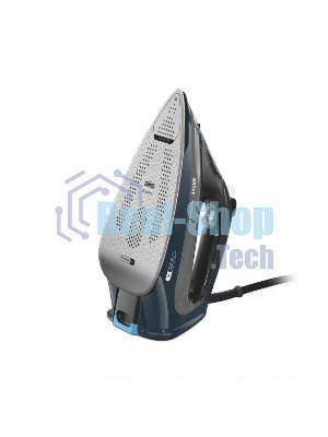 Утюг Braun SI9682DB черный/синий, 3200 Вт, 60 г/мин, 260 г/мин, 330 мл