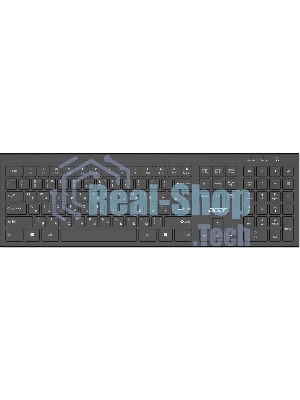 Клавиатура беспроводная Acer OKR300 черный USB (ZL.KBDEE.014)