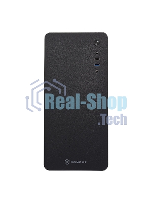 Компьютер Raskat Standart 300 (Intel Core i3-12100, RAM 8GB, SSD 256GB, noOS, черный)