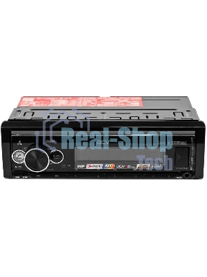 Автомагнитола ACV ADX-903BM, 1 DIN, Bluetooth, USB Type-A, AUX, пульт ДУ