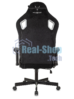 Кресло Бюрократ Knight Outrider Light-20 черный, ткань, 120 кг, механизм качания
