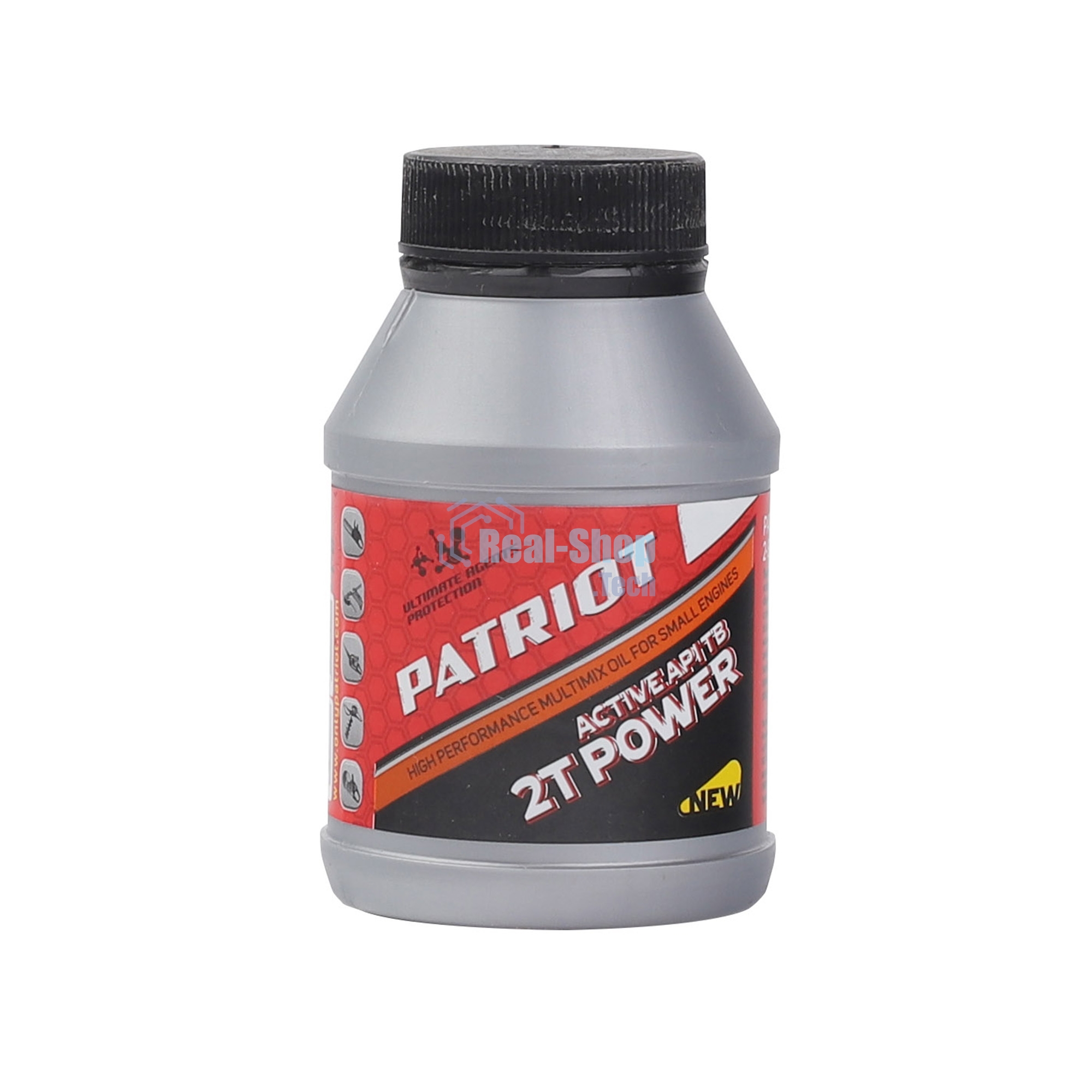 Масло минерал. PATRIOT POWER ACTIVE 2T 100мл.
