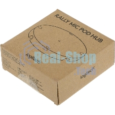 Концентратор для модулей микрофонов Accessory Logitech Other Mic Pod Hub Graphite for Rally Ultra-HD ConferenceCam